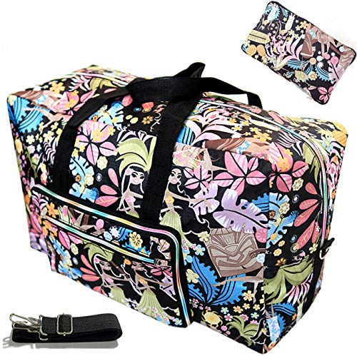 Travel Luggage Duffle Bag Lightweight Portable Handbag Water Fire Print Large Capacity Waterproof Foldable Storage Tote Travel Luggage Duffle Bag Lightweight Portable Handbag Water Fire Print Large Capacity Waterproof Foldable Storage Tote